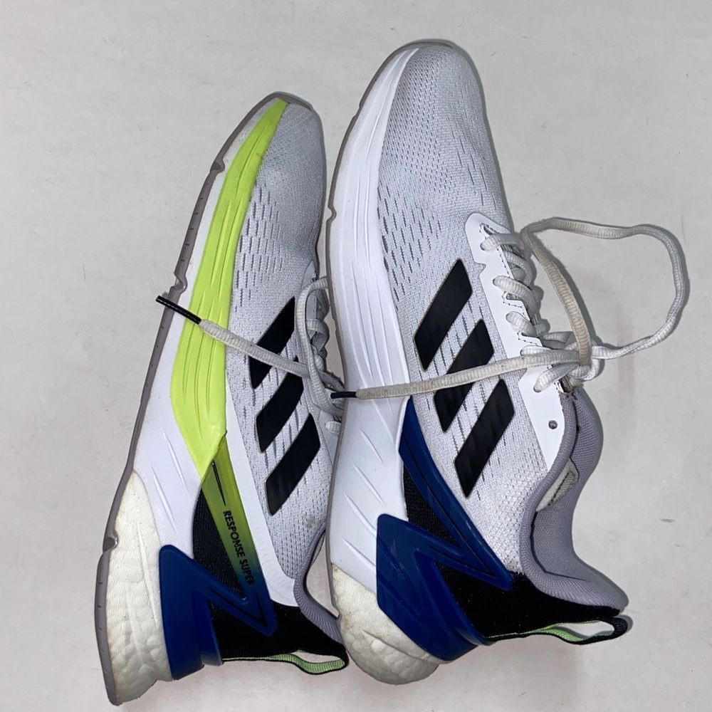 Adidas Response Super Running Sneakers Size 7.5 QR Code for Discount - Picture 5 of 15